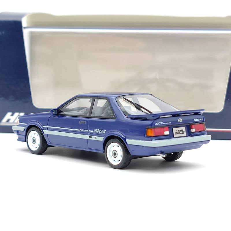 Amazon.com: Hi Story 1:43 para Subaru Leone RX II 1986 HS319